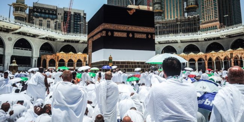 Pejabat Dilarang Pidato Lama-lama saat Seremoni Keberangkatan Jemaah Haji