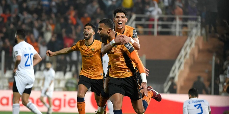 Belum Main, Klub Sepak Bola USM Alger Dinyatakan Kalah 0-3 dari RS Berkane