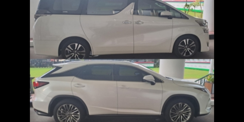 Vellfire dan Lexus Harvey Moeis <i>Dikandangin</i> Kejagung