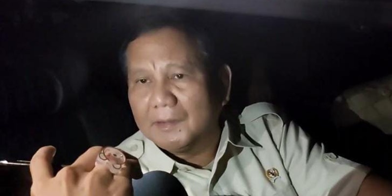 Prabowo: Sekarang Lakukan Persiapan Hadapi Masa Depan