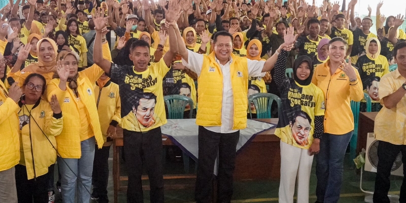 Bamsoet Dorong Seluruh Parpol Gabung Koalisi Prabowo