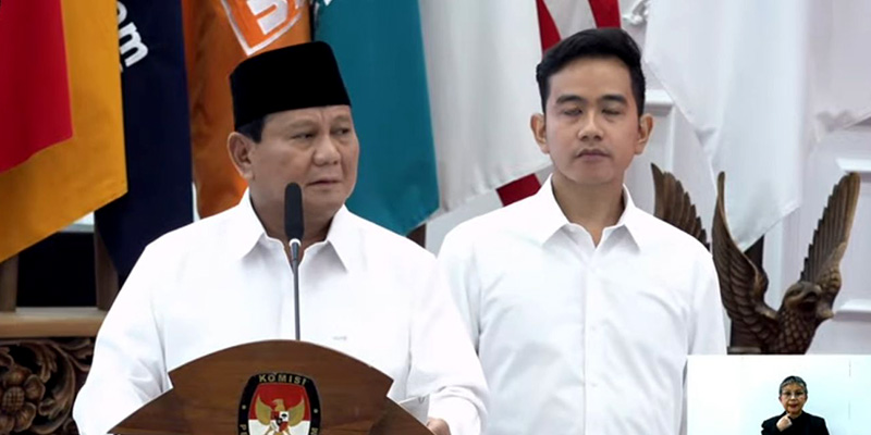 Prabowo: Pertandingan Selesai, Setelah Ini Kerja Sama