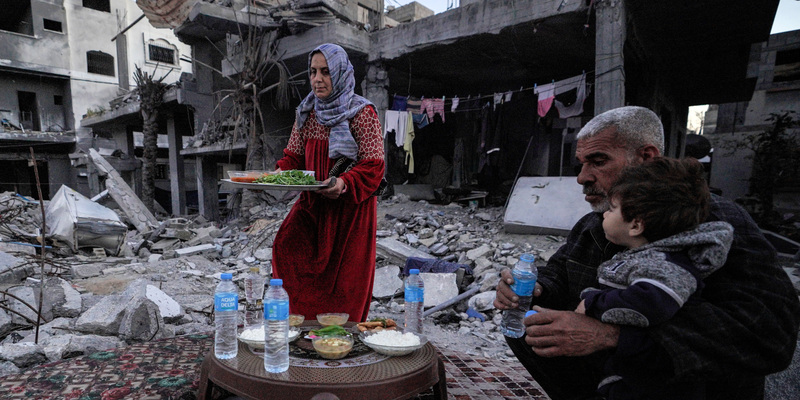 33.797 Korban Genosida Gaza, Kejahatan Kemanusiaan di Bawah Tirani Internasional