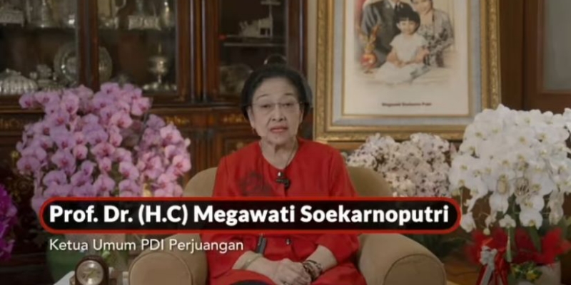 Megawati: Selamat Idulfitri, Perkuat Persaudaraan Sesama Anak Bangsa