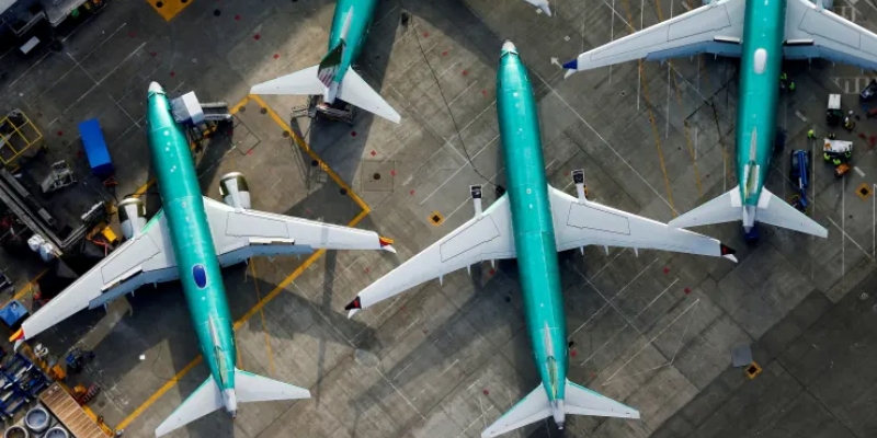 Boeing Catat Kerugian Hingga Rp6,2 Triliun pada Kuartal I 2024