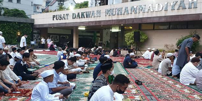 Ini Lokasi Salat Idulfitri Jajaran PP Muhammadiyah