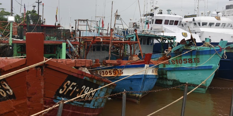Kapal Rampasan IUU Fishing Dihibahkan Negara ke Nelayan