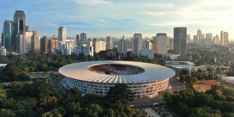 Jakarta Diprediksi Cerah Berawan hingga Hujan Ringan