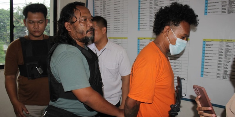 Pria Paruh Baya Pemeras Minimarket Diringkus Polisi di Cengkareng