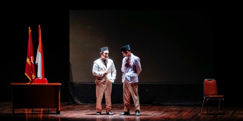74 Tahun Mosi Integral, Hima Persis Tampilkan Teater Natsir dan Soekarno
