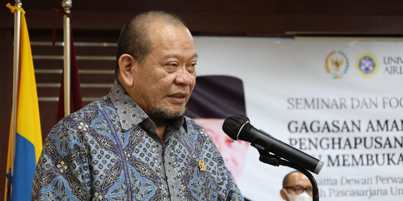 LaNyalla: Prabowo Miliki Platform Kembali ke UUD 1945 Naskah Asli