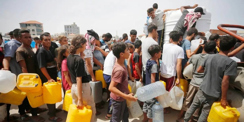 Israel Hancurkan 75 Persen Sumber Air Gaza