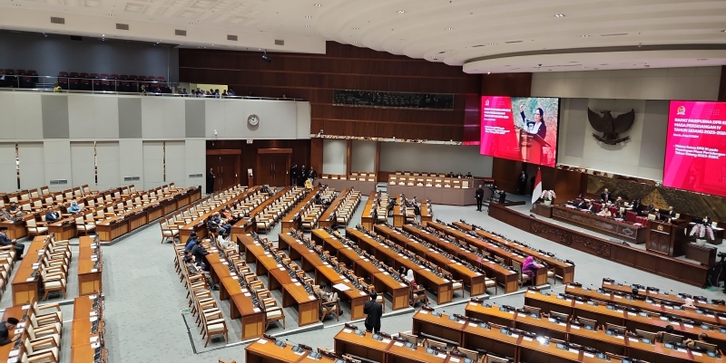 DPR RI Setujui 7 Calon Anggota LPSK Periode 2024-2029