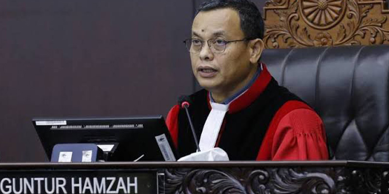 MK: Pengerahan Aparat Dukung Prabowo-Gibran Tak Cukup Bukti