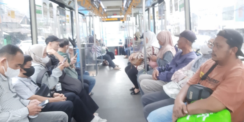 Bus Transjakarta Disiapkan Angkut Pemudik Tiba Dini Hari