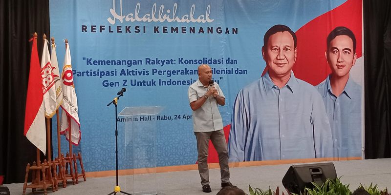 Relawan Prabowo-Gibran Gelar Refleksi Kemenangan