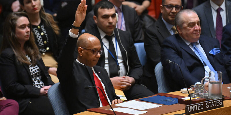 Diveto AS, Palestina Gagal Jadi Anggota PBB