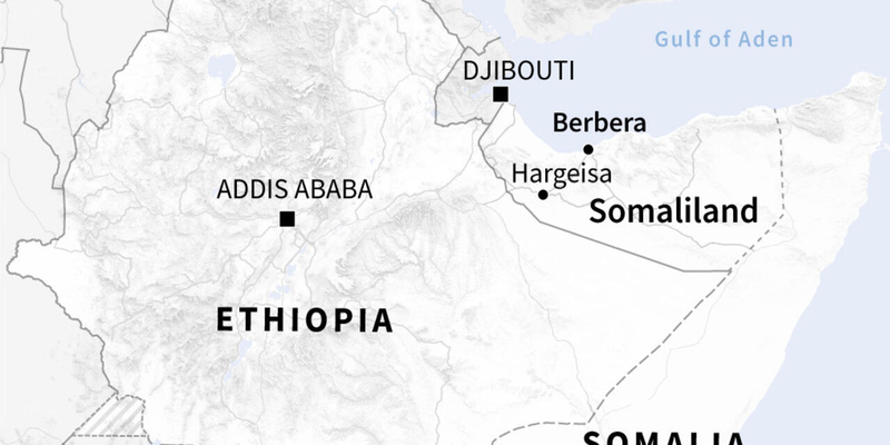 Kecam Perjanjian Sewa Pantai,  Somalia Usir Dubes Ethiopia