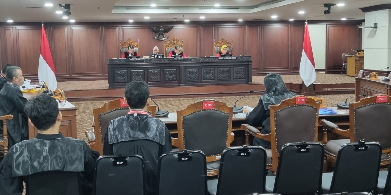 3 Panel Tangani 297 Perkara di Sidang Sengketa Pileg