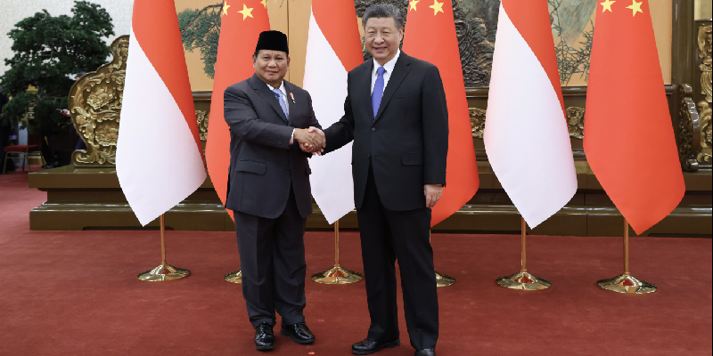Bertemu Xi Jinping, Menhan Prabowo Bahas Penguatan Kemitraan Strategis Indonesia-China
