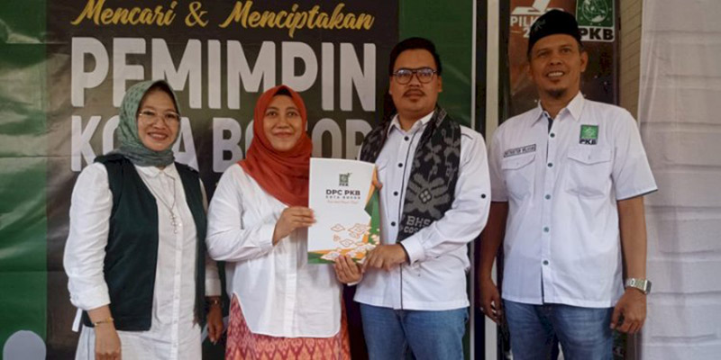 Gagal ke Senayan, Kader PKB Cari Peruntungan di Pilkada Kota Bogor