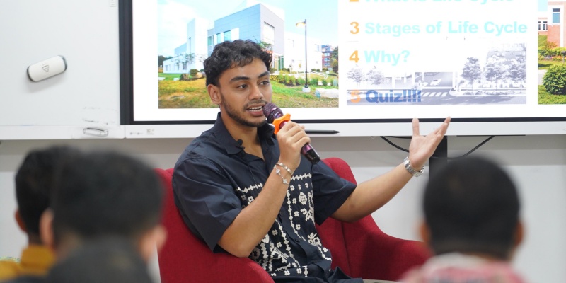 Rafi Haikal Dorong Arsitek Muda Berlomba Gaet Investor Luar Negeri
