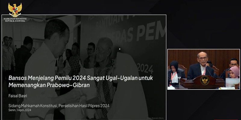 Konsep "Gentong Babi" Gambarkan Bansos Jokowi Jelang Pilpres 2024