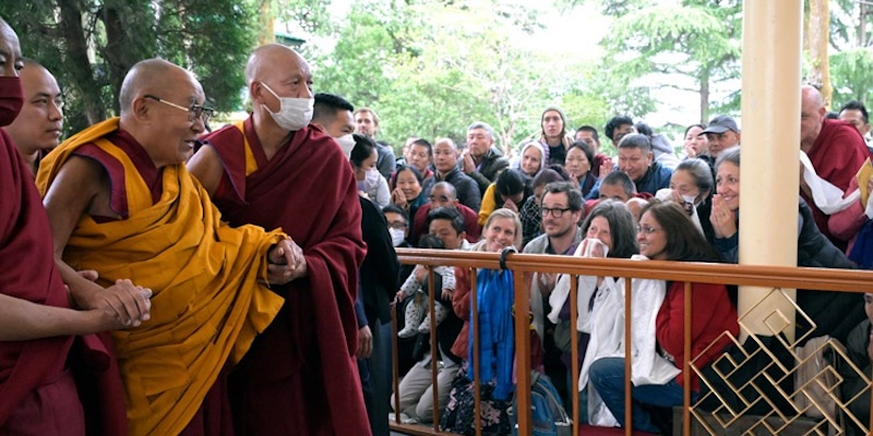 Akhir Pekan, Ribuan Orang Hadiri Pengajaran Dalai Lama