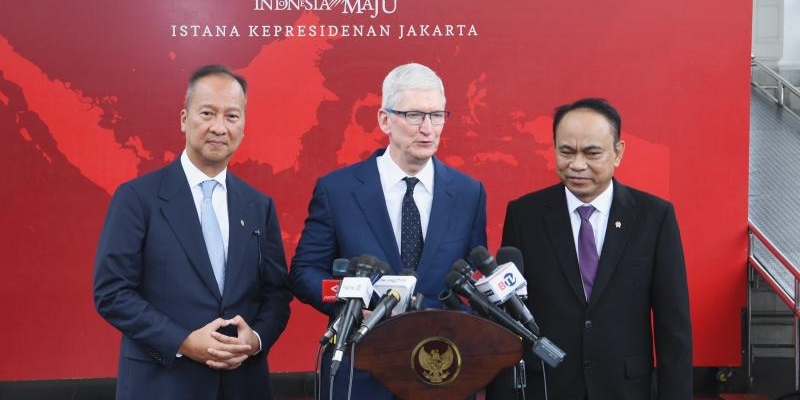 Tim Cook Pastikan Apple Bakal tetap Hadir di Indonesia