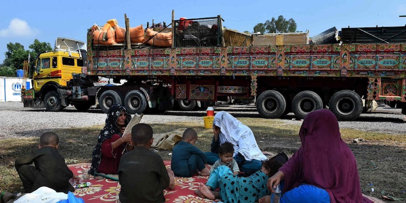 Pakistan Deportasi 800 Warga Afghanistan