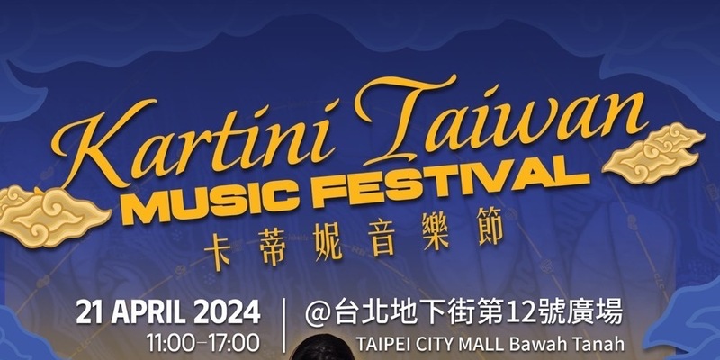 Apresiasi Peran PMI Perempuan, RTI Gelar Festival Musik Kartini Taiwan