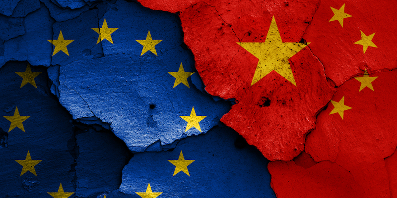 Eropa Mulai Tinggalkan Tiongkok yang Agresif