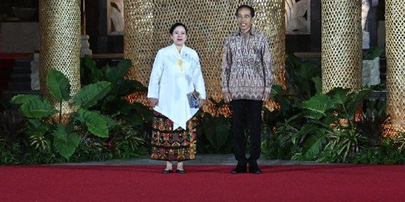 PDIP Anggap Biasa Pertemuan Puan dan Jokowi di Bali