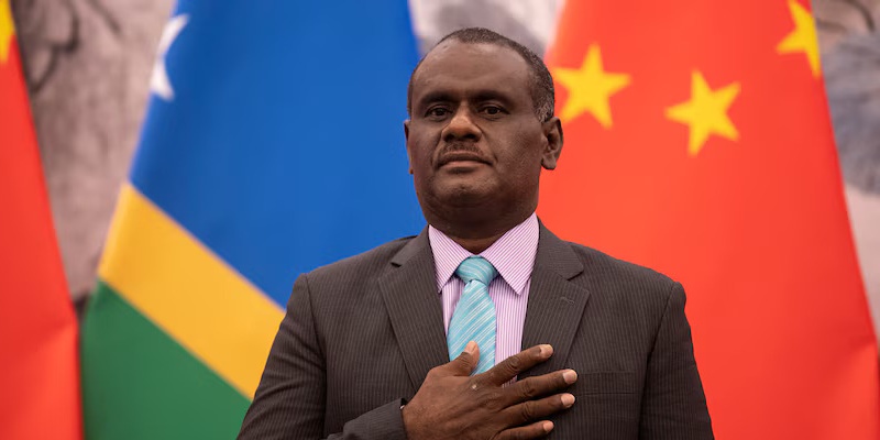 Mantan Menlu Jeremiah Manele Diangkat Jadi PM Kepulauan Solomon