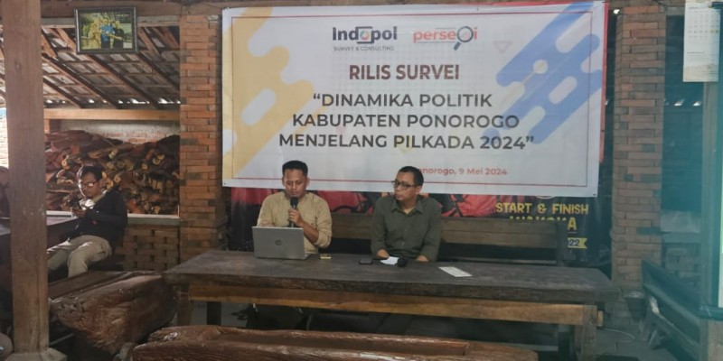Indopol: Petahana Bupati Ponorogo Diunggulkan Maju Lagi di Pilkada