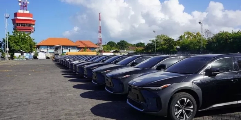 Ratusan Mobil Listrik Siap Sukseskan World Water Forum ke-10 di Bali, Ini Penampakannya