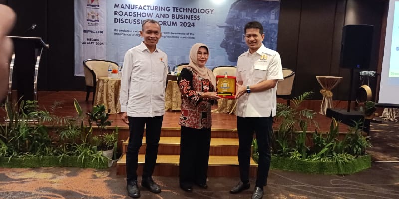 Ketua Kadin Sumut: Teknologi Penting Dalam Mendorong Pertumbuhan Industri Manufaktur