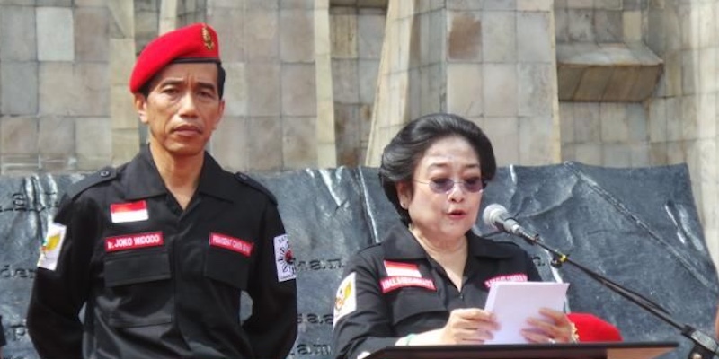 Megawati Vs. Jokowi: Permusuhan Abadi