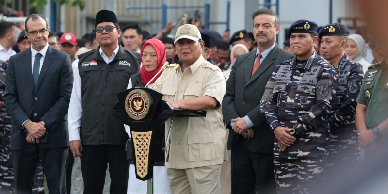 Keppres Jenderal Kehormatan Prabowo Digugat ke PTUN