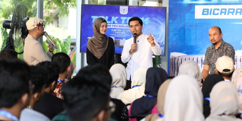 Amanah Ajak Anak Muda Aceh Kembangkan Kreasi Teknologi
