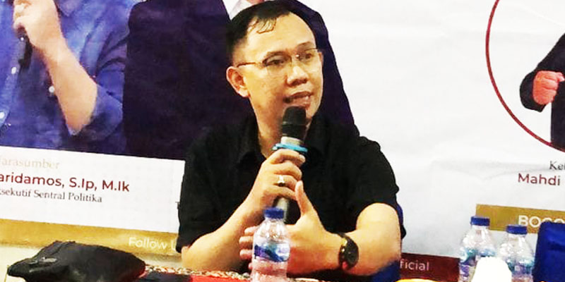 PKS-Nasdem Bisa Usung Sahroni dan Mardani di Pilgub Jakarta