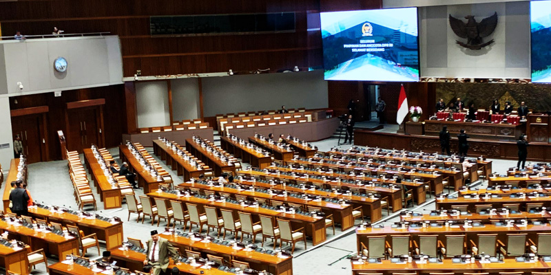 Siang Ini DPR Gelar Paripurna Pembukaan Masa Sidang V