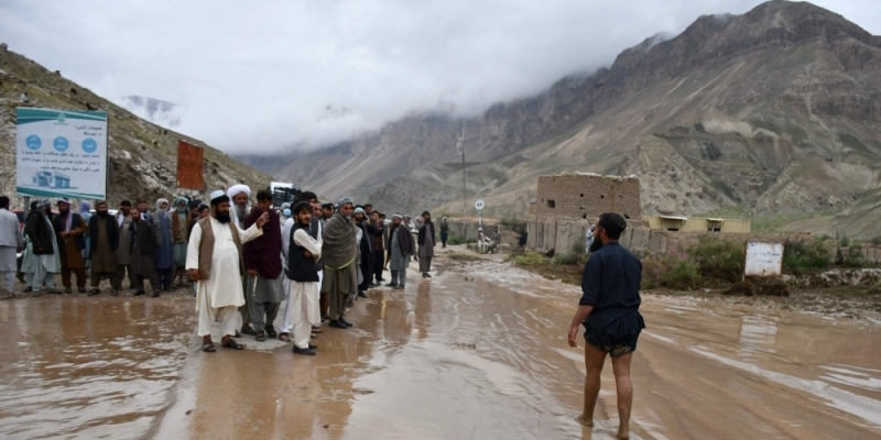 200 Orang Tewas Dihantam Banjir Bandang Afghanistan