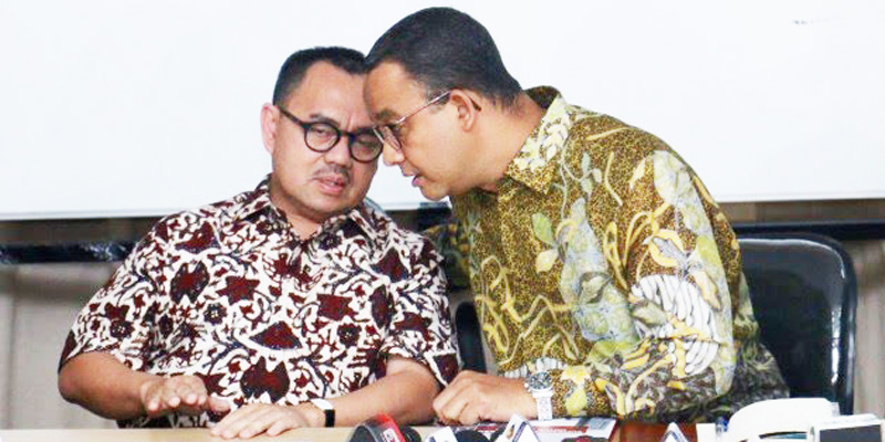 Sudirman Said Maju Pilkada Jakarta, Ini Respons Anies