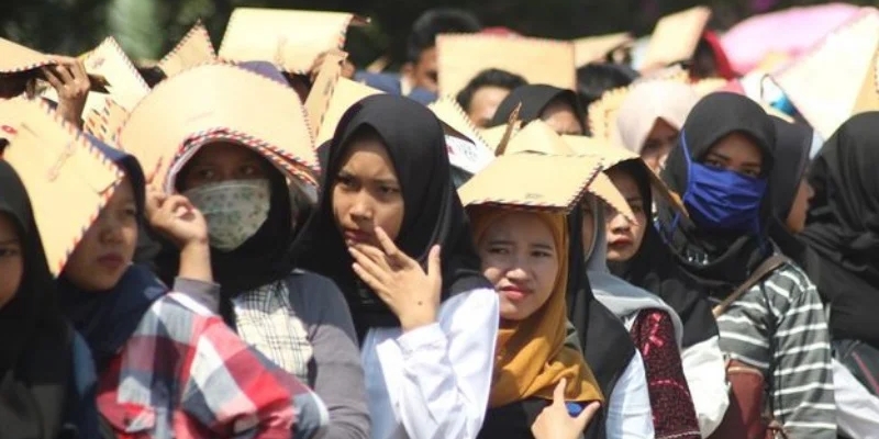 BPS: Pengangguran di Indonesia Tembus 7,2 Juta Orang