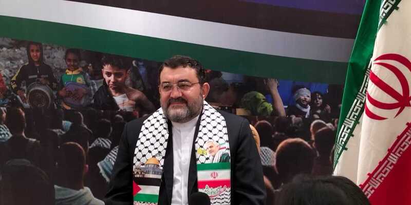 Kedubes Iran: Dukungan untuk Palestina Tetap Kuat Sepeninggal Raisi