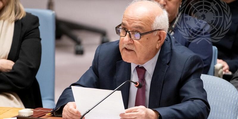 Majelis Umum Tingkatkan Hak-hak Palestina di PBB