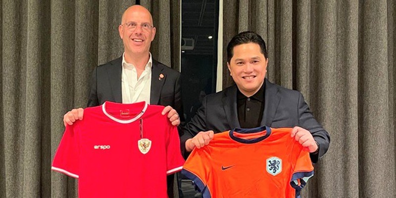 PSSI Gandeng KNVB Bangun <i>Grassroots</i> Sepak Bola Indonesia