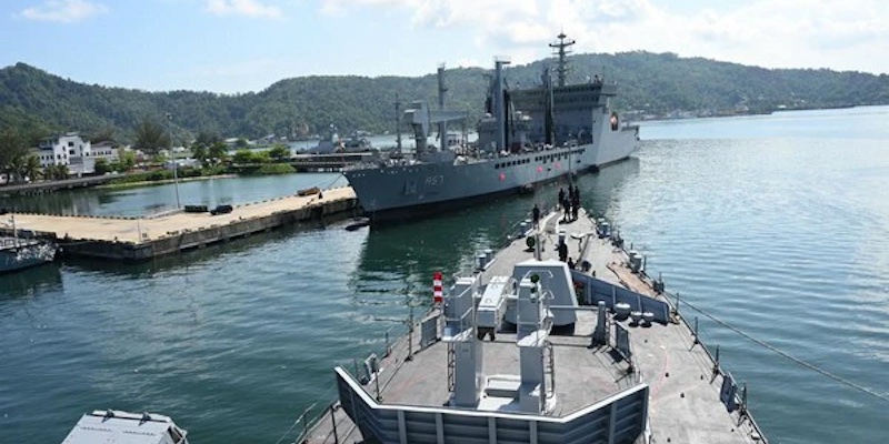 Kapal Perang India Tiba di Malaysia, Perkuat Kerjasama Pertahanan di Tengah Pergolakan