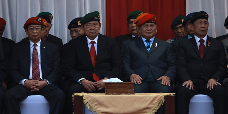 Prabowo Minta Alumni Akabri Berbuat Terbaik untuk Bangsa